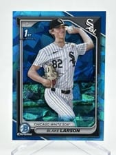 2024 Bowman Draft Sapphire Edition Base Set Blake Larson #BDC-85 card