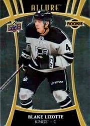 2019-20 Upper Deck Allure Base Set Blake Lizotte #133 card