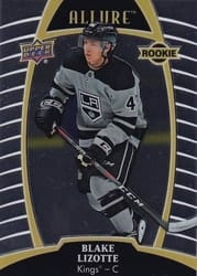 2019-20 Upper Deck Allure Base Set Blake Lizotte #87 card