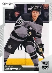 2020-21 O-Pee-Chee Base Set Blake Lizotte #107 card