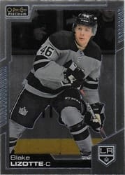 2020-21 O-Pee-Chee Platinum Base Set Blake Lizotte #14 card
