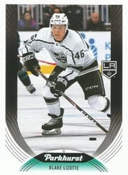 2020-21 Parkhurst Base Set Blake Lizotte #163 card