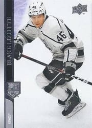 2020-21 Upper Deck Base Set Blake Lizotte #86 card