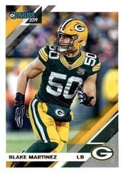 2019 Donruss Base Set Blake Martinez #103 card