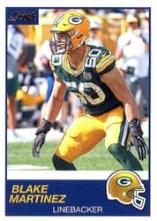 2019 Score Base Set Blake Martinez #229 card