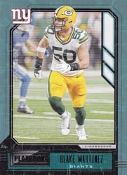 2020 Panini Playbook Base Set Blake Martinez #71 card