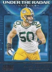 2020 Score Under the Radar Blake Martinez #UR-BM card