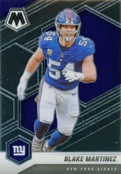 2021 Panini Mosaic Base Set Blake Martinez #153 card