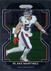 2021 Panini Prizm Base Set Blake Martinez #234 card
