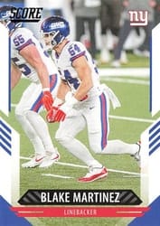 2021 Score Base Set Blake Martinez #64 card