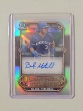 2023 Bowman Draft Draft Picks & Prospects Autographs Blake Mitchell #DPPA-BM card