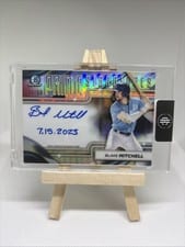 2024 Bowman Chrome Prime Chrome Signatures Blake Mitchell #PCS-BMI card