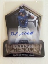 2024 Bowman's Best Fabled Phenoms Autographs Blake Mitchell #FPA-BM card