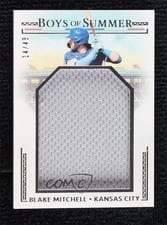 2024 Panini Boys of Summer Jumbo Prospect Materials Blake Mitchell #JPM-BM card