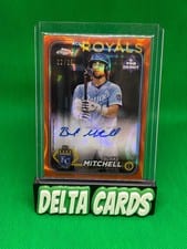 2024 Topps Pro Debut Chrome Autographs Blake Mitchell #PDC-106 card