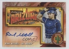 2024 Topps Pro Debut Complex League Rising Stars Autographs Blake Mitchell #CLRSA-BM card