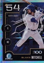 2025 Bowman Bowman Scouts Top 100 Blake Mitchell #BTP-54 card