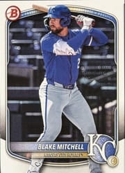 2025 Bowman Draft Base Set Blake Mitchell #BD-160 card
