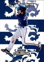 2025 Panini Crusade Base Set Blake Mitchell #181 card