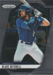 2025 Panini Prizm Base Set Blake Mitchell #64 card
