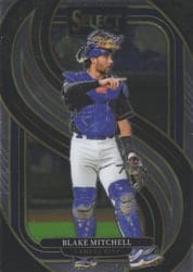 2025 Panini Select Base Set Blake Mitchell #167 card
