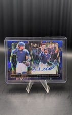 2025 Panini Select Diamond Action Signatures Blake Mitchell #DAS-BM* card