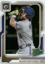 2026 Donruss Optic Blake Mitchell #126 card