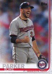 2019 Topps Update Base Set Blake Parker #US90 card