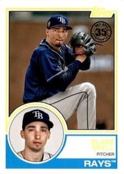 2018 Topps Update 1983 Topps Blake Snell #83-40 card