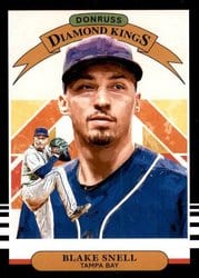 2019 Donruss Base Set Blake Snell #3 card