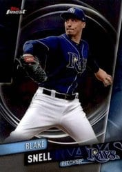 2019 Finest Base Set Blake Snell #36 card