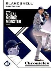 2019 Panini Chronicles Base Set Blake Snell #21 card