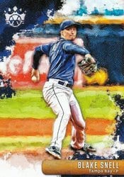 2019 Panini Diamond Kings Base Set Blake Snell #146 card