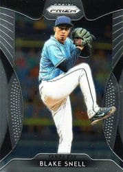 2019 Panini Prizm Base Set Blake Snell #171 card