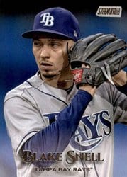 2019 Stadium Club Base Set Blake Snell #213 card