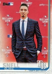2019 Topps Base Set Blake Snell #130 card