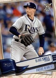2019 Topps Big League Base Set Blake Snell #379 card