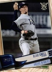 2019 Topps Big League Base Set Blake Snell #382 card