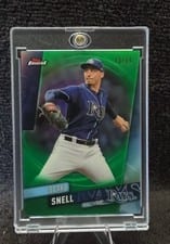 2019 Topps Finest Blake Snell Refractor #36 card