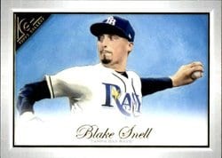 2019 Topps Gallery Base Set Blake Snell #59 card