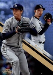 2019 Topps Gold Label Base Set Blake Snell #59 card