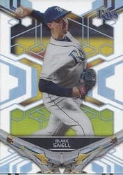 2019 Topps High Tek Base Set Blake Snell #53 card