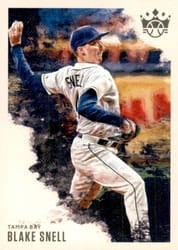 2020 Panini Diamond Kings Base Set Blake Snell #160 card