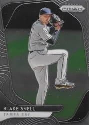 2020 Panini Prizm Base Set Blake Snell #207 card
