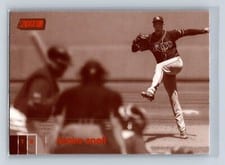 2020 Stadium Club Blake Snell Red Foil #40 card