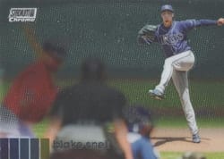 2020 Stadium Club Chrome Base Set Blake Snell #40 card