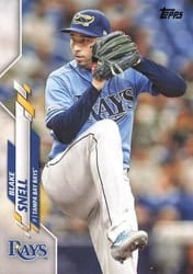 2020 Topps Base Set Blake Snell #507 card