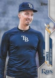 2020 Topps Base Set Blake Snell #507b card