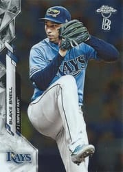 2020 Topps Chrome Ben Baller Edition Base Set Blake Snell #68 card