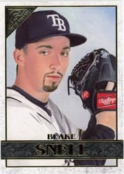 2020 Topps Gallery Base Set Blake Snell #116 card